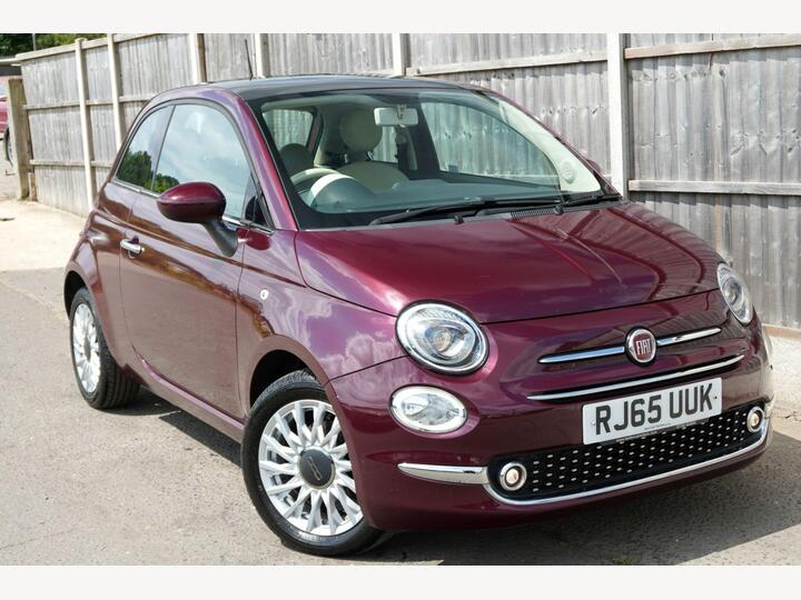 Fiat 500 1.2 Lounge Euro 6 (s/s) 3dr