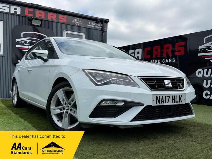 SEAT Leon 2.0 TDI FR Technology Euro 6 (s/s) 5dr