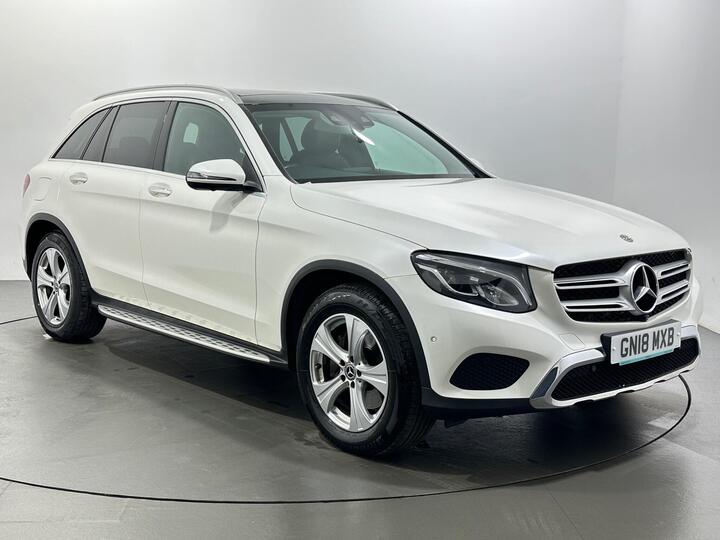 Mercedes-Benz GLC 2.1 GLC250d Sport (Premium) G-Tronic 4MATIC Euro 6 (s/s) 5dr