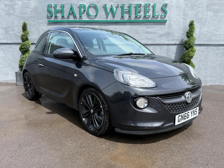 Vauxhall ADAM 1.2i GLAM Euro 6 3dr Vauxhall ADAM 1.2i GLAM Euro 6 3dr