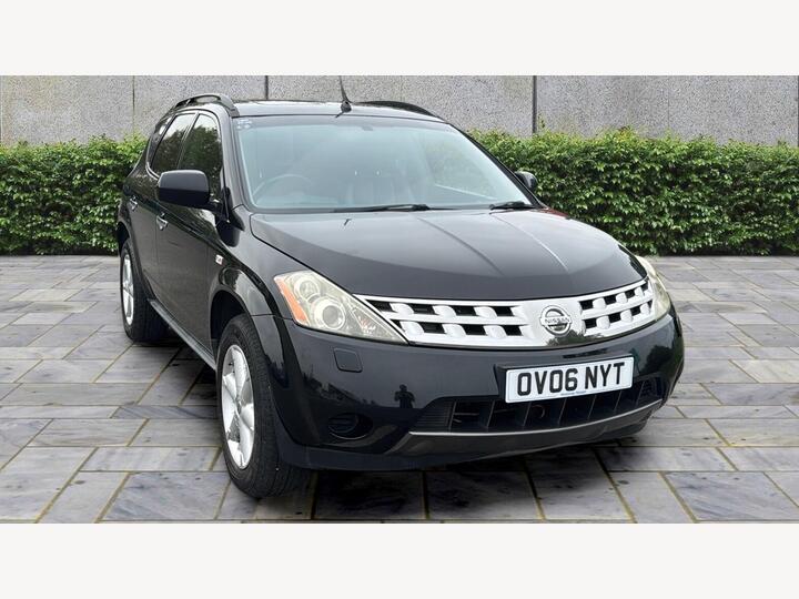 Nissan Murano 3.5 V6 Xtronic CVT 5dr Nissan Murano 3.5 V6 Xtronic CVT 5dr