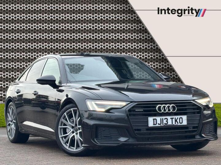 Audi A6 SALOON 2.0 TFSI 45 Black Edition S Tronic Quattro Euro 6 (s/s) 4dr Audi A6 SALOON 2.0 TFSI 45 Black Edition S Tronic Quattro Euro 6 (s/s) 4dr