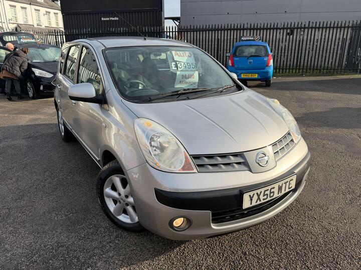 Nissan Note 1.6 16v SE 5dr