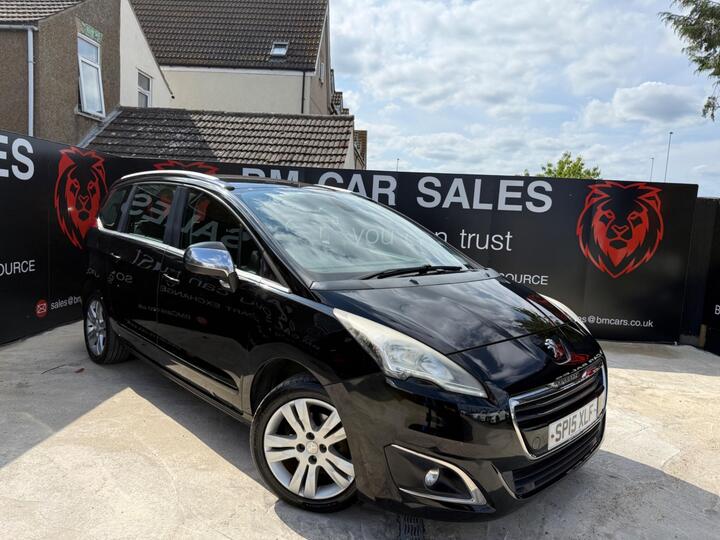 Peugeot 5008 1.6 HDi Active Euro 5 5dr