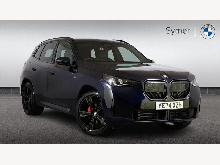 BMW X3 2.0 20d MHT M Sport Auto XDrive Euro 6 (s/s) 5dr