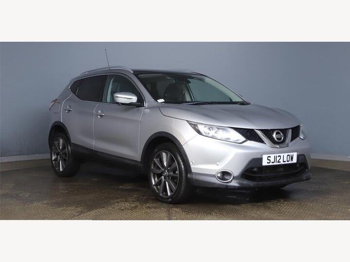 Nissan Qashqai 1.6 DCi Tekna XTRON 2WD Euro 6 (s/s) 5dr