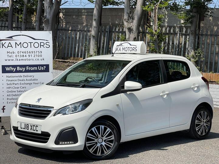 Peugeot 108 1.0 Active 2 Tronic Euro 6 5dr