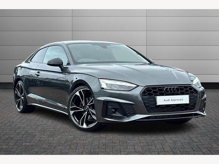 Audi A5 2.0 TFSI 35 Black Edition S Tronic Euro 6 (s/s) 2dr