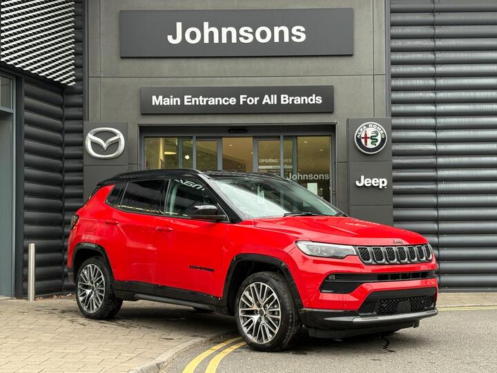 Jeep Compass Melfi 1.5 T4 E-Hybrid MHEV Summit DCT FWD Euro 6 (s/s) 5dr