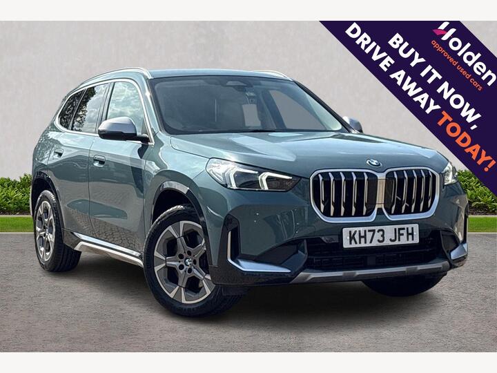 BMW X1 1.5 20i MHT XLine DCT SDrive Euro 6 (s/s) 5dr
