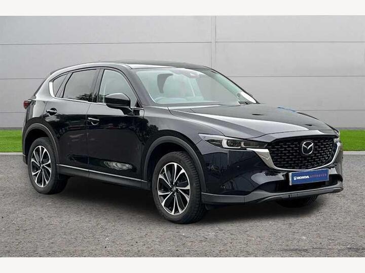 Mazda All-New CX-5 2.0 E-SKYACTIV G MHEV Exclusive-Line Euro 6 (s/s) 5dr