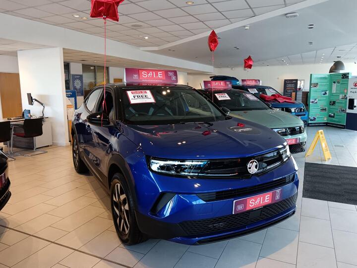 Vauxhall Mokka 1.2 Turbo Griffin Auto Euro 6 (s/s) 5dr