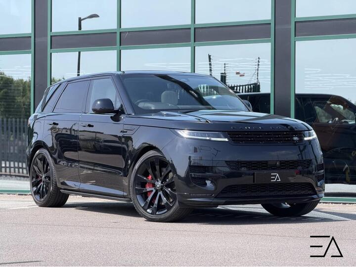 Land Rover RANGE ROVER SPORT 3.0 P510e 38.2kWh First Edition Auto 4WD Euro 6 (s/s) 5dr