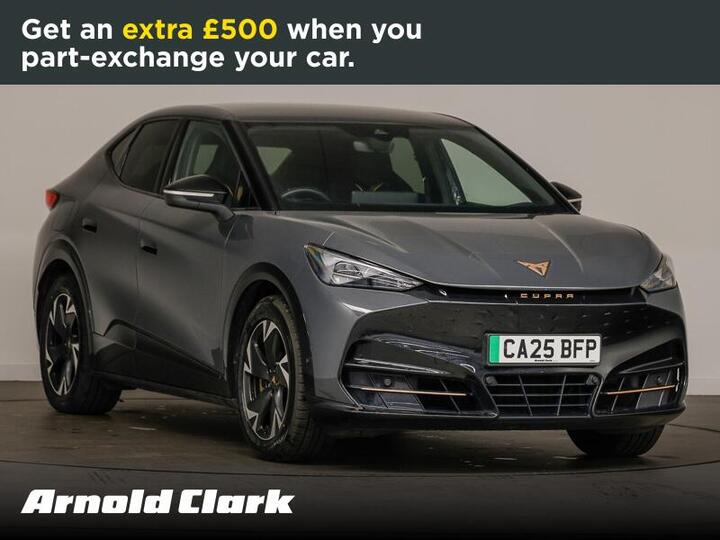 CUPRA Tavascan 77kWh V1 SUV Coupe Auto 5dr