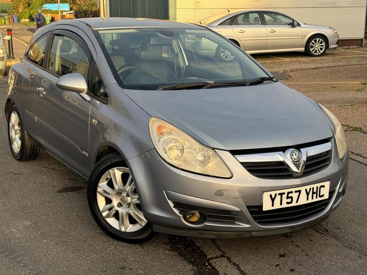 Vauxhall Corsa 1.2i 16v Design 3dr (a/c)