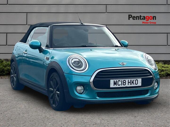 MINI Convertible 1.5 Cooper Euro 6 (s/s) 2dr