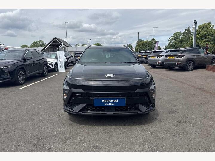 Hyundai KONA 1.6 H-GDi N Line DCT Euro 6 (s/s) 5dr