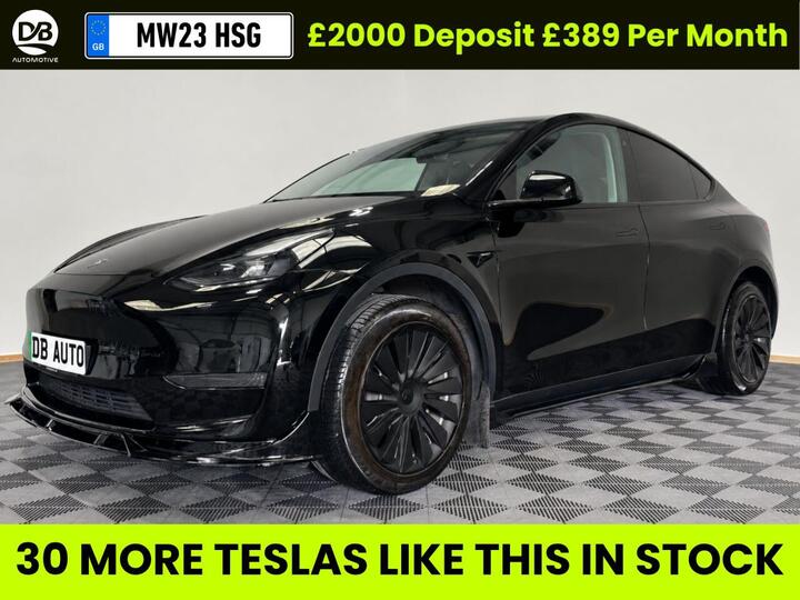 Tesla MODEL Y (Dual Motor) Long Range Auto 4WDE 5dr