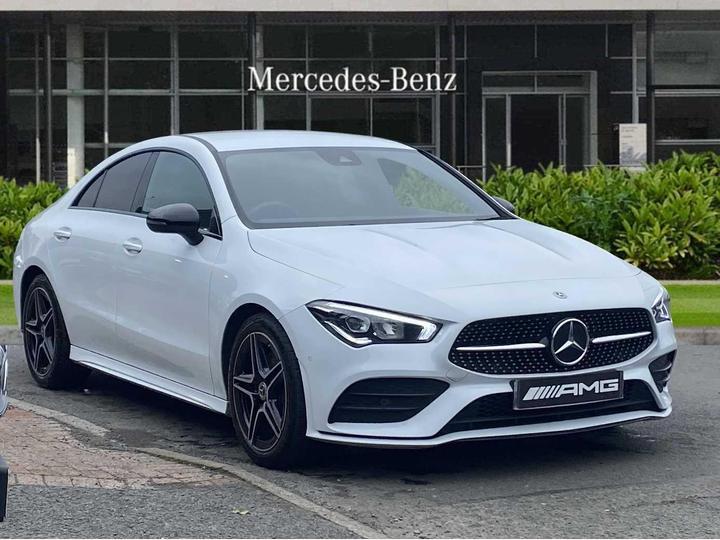 Mercedes-Benz Cla 1.3 CLA200 AMG Line (Executive) Coupe 7G-DCT Euro 6 (s/s) 4dr