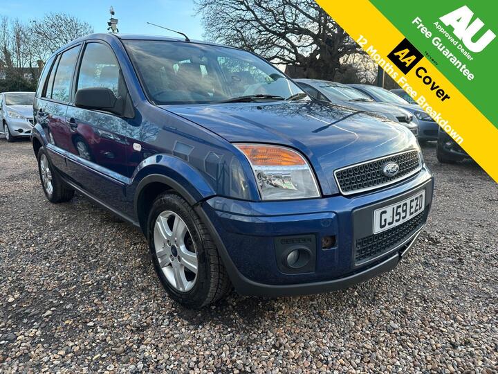 Ford Fusion 1.6 Zetec 5dr