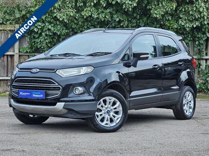 Ford ECOSPORT 1.5 TDCi Titanium 2WD Euro 5 5dr Ford ECOSPORT 1.5 TDCi Titanium 2WD Euro 5 5dr