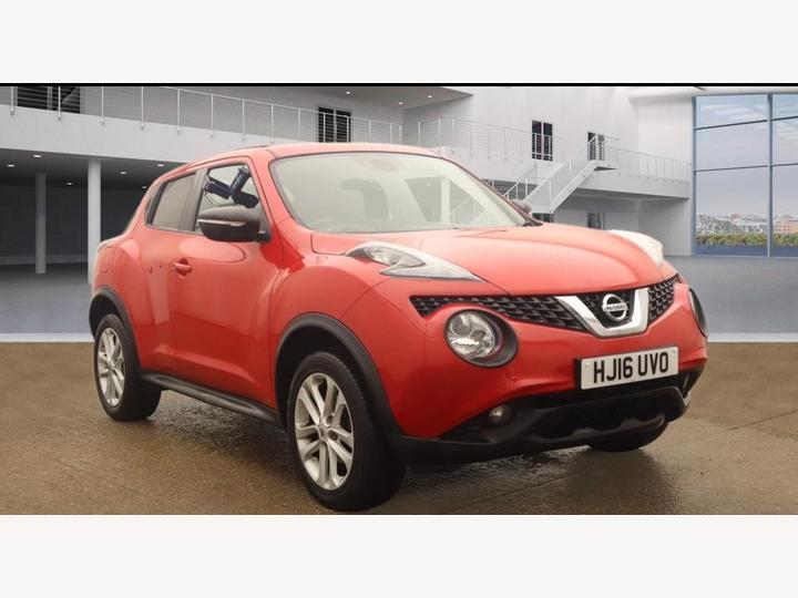 Nissan Juke 1.6 N-Connecta XTRON Euro 6 5dr