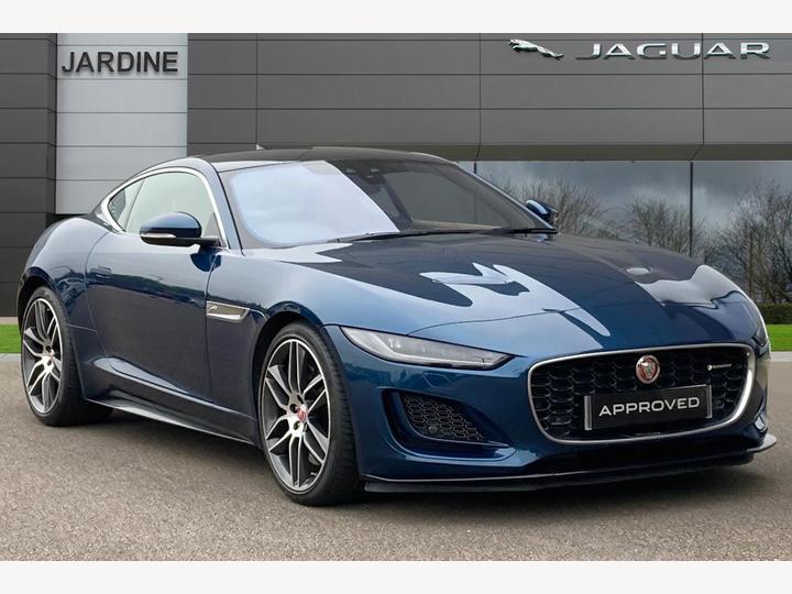 Jaguar F-TYPE 5.0 V8 R-Dynamic Auto Euro 6 (s/s) 2dr