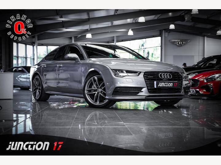 Audi A7 3.0 TDI V6 Black Edition Sportback S Tronic Quattro Euro 6 (s/s) 5dr