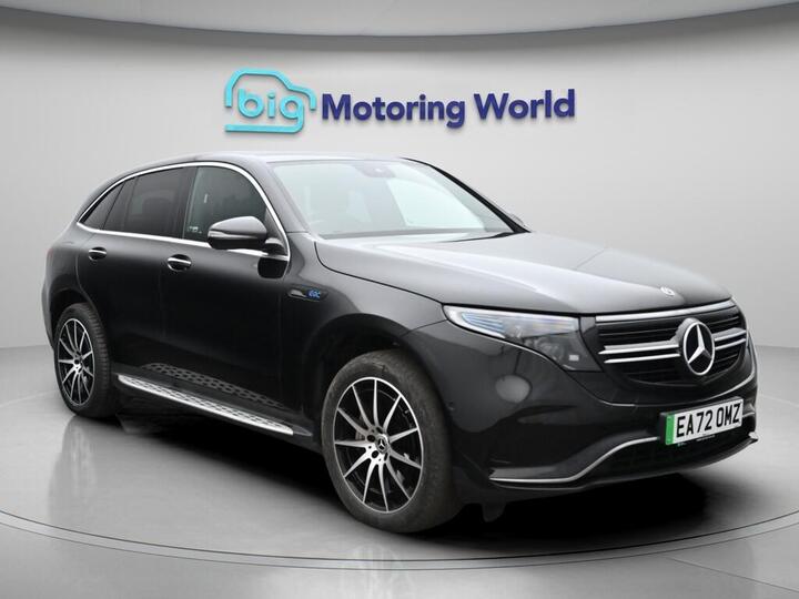 Mercedes-Benz EQC EQC 400 80kWh AMG Line Auto 4MATIC 5dr