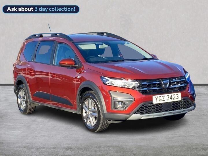 Dacia JOGGER 1.0 TCe Comfort Euro 6 (s/s) 5dr Dacia JOGGER 1.0 TCe Comfort Euro 6 (s/s) 5dr
