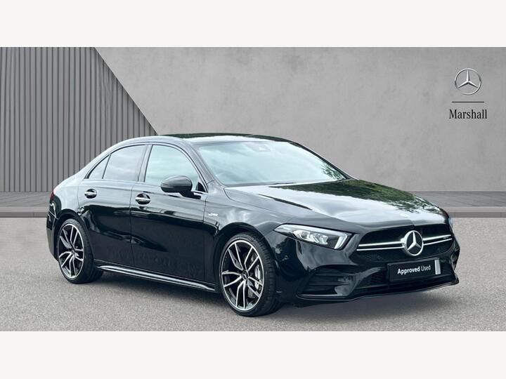Mercedes-Benz A Class 2.0 A35 AMG Edition (Premium) 7G-DCT 4MATIC Euro 6 (s/s) 4dr