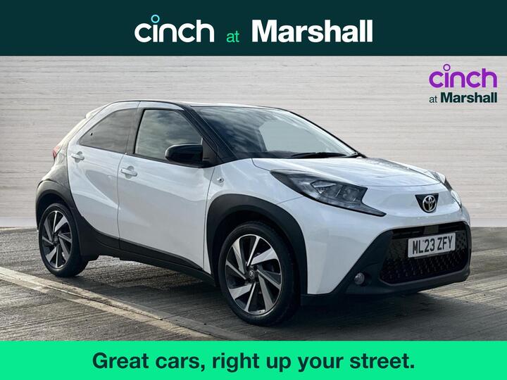 Toyota Aygo X 1.0 VVT-i Edge X-shift Euro 6 (s/s) 5dr