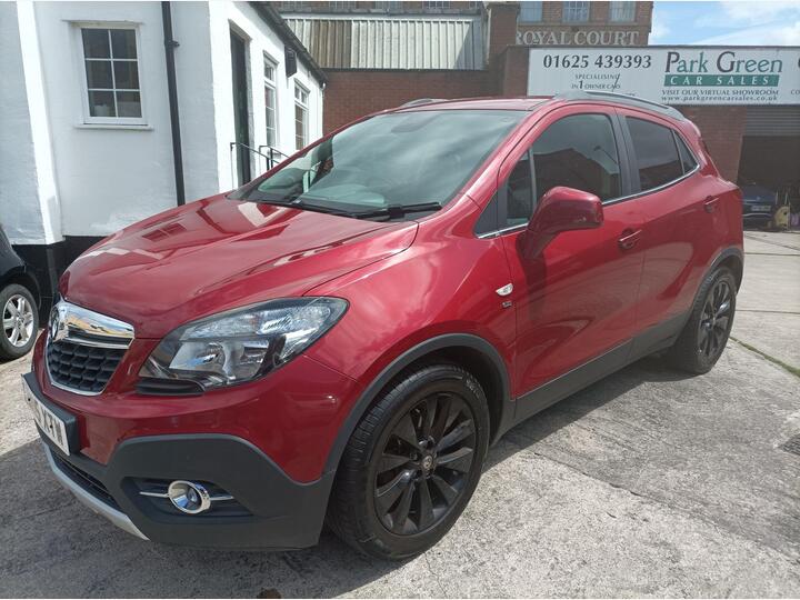 Vauxhall Mokka 1.7 CDTi SE 2WD Euro 5 (s/s) 5dr