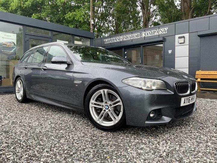 BMW 5 SERIES 2.0 520d M Sport Touring Euro 6 (s/s) 5dr