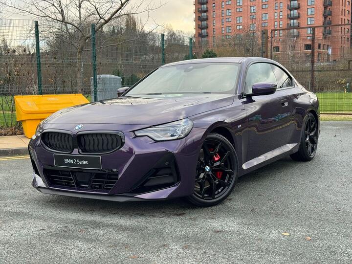 BMW 2 Series 2.0 220i M Sport Auto Euro 6 (s/s) 2dr