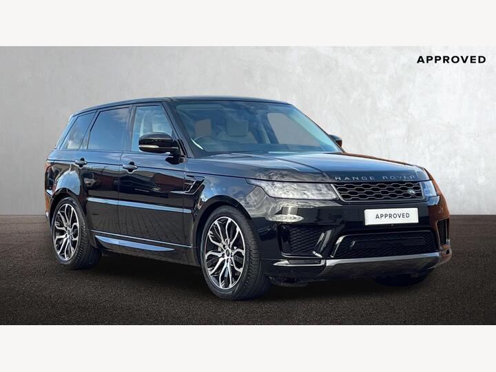 Land Rover Range Rover Sport 3.0 D300 MHEV HSE Silver Auto 4WD Euro 6 (s/s) 5dr Land Rover Range Rover Sport 3.0 D300 MHEV HSE Silver Auto 4WD Euro 6 (s/s) 5dr