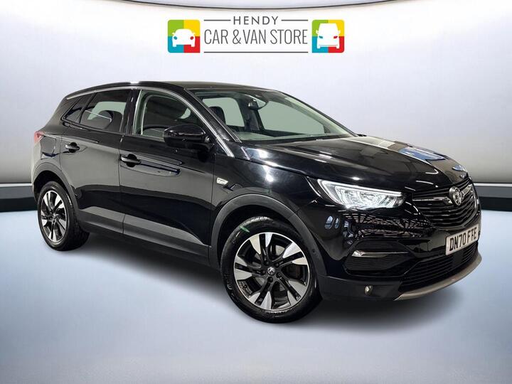 Vauxhall GRANDLAND X 1.2 Turbo SRi Nav Euro 6 (s/s) 5dr