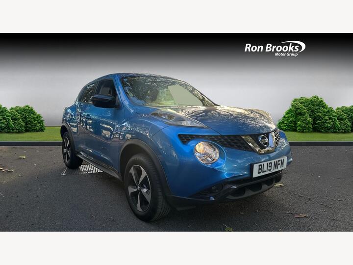 Nissan Juke 1.6 Bose Personal Edition XTRON Euro 6 5dr