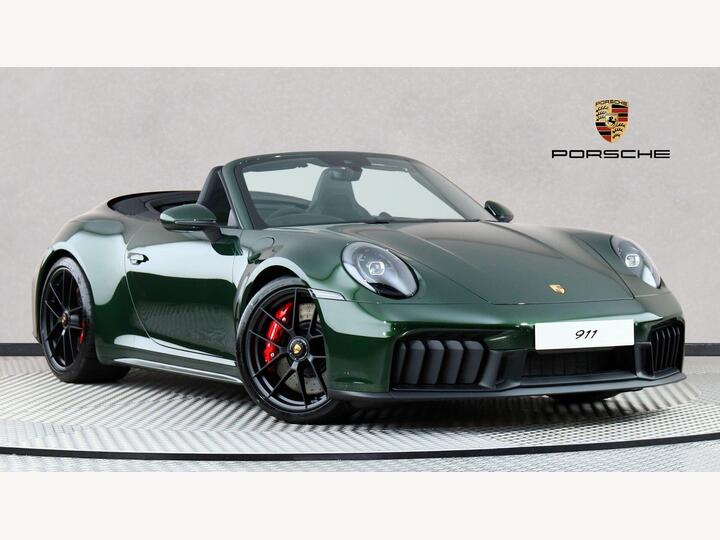 Porsche 911 3.6 T-Hybrid 992 Carrera 4 GTS PDK 4WD Euro 6 (s/s) 2dr