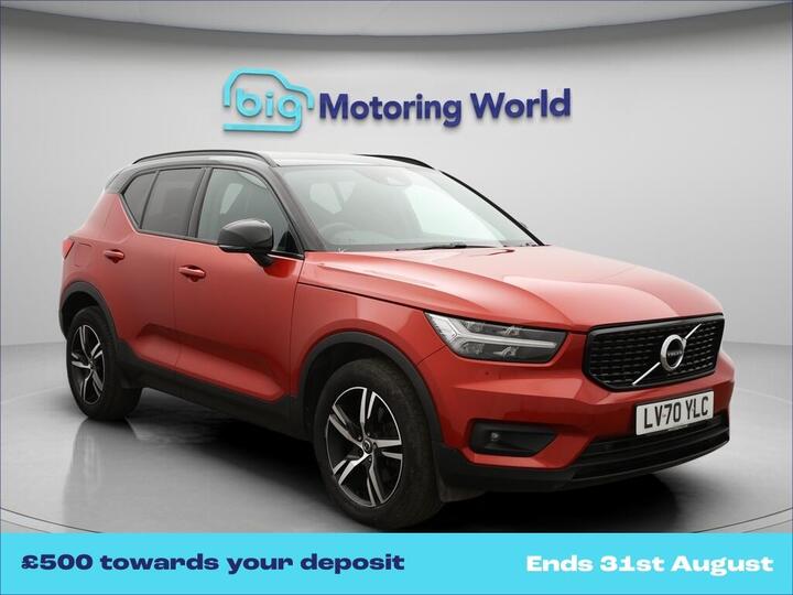 Volvo XC40 2.0 B4 MHEV R-Design Auto Euro 6 (s/s) 5dr