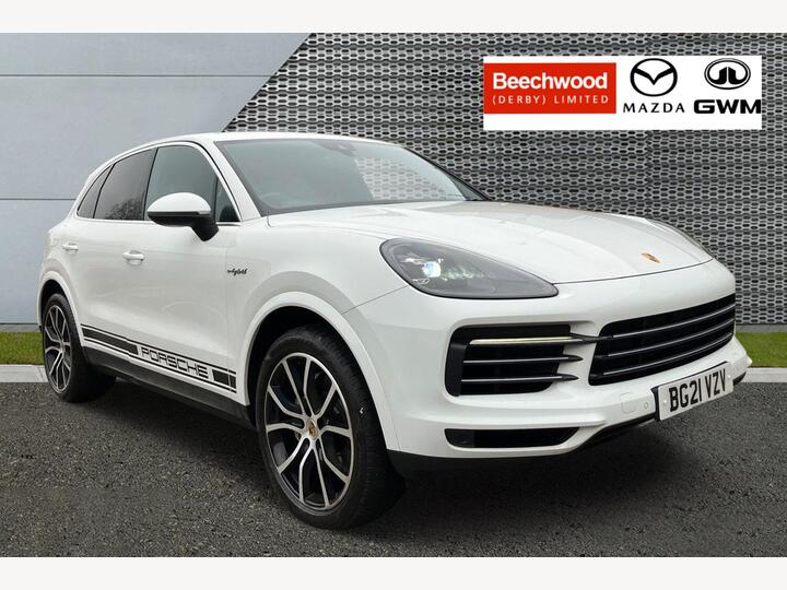 Porsche Cayenne 3.0 V6 E-Hybrid 17.9kWh TiptronicS 4WD Euro 6 (s/s) 5dr (3.6kW Charger) Porsche Cayenne 3.0 V6 E-Hybrid 17.9kWh TiptronicS 4WD Euro 6 (s/s) 5dr (3.6kW Charger)
