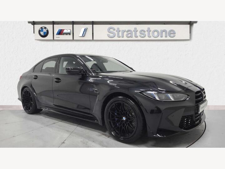 BMW M3 Competition 3.0 BiTurbo Competition Steptronic M XDrive Euro 6 (s/s) 4dr