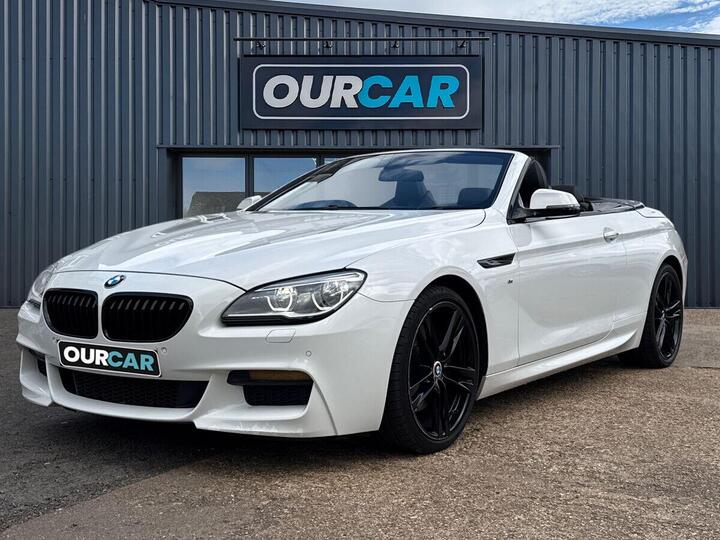 BMW 6 SERIES 3.0 640d M Sport Auto Euro 6 (s/s) 2dr