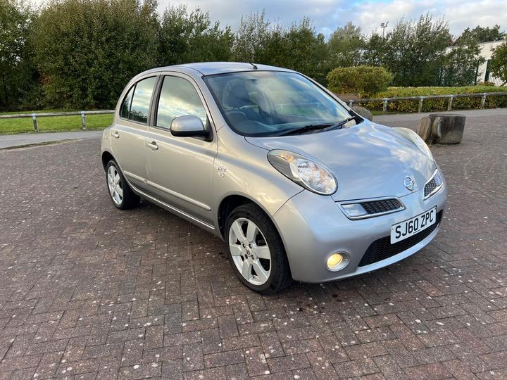 Nissan Micra 1.2 16v N-tec 5dr