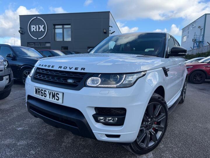 Land Rover RANGE ROVER SPORT 3.0 SD V6 HSE Dynamic Auto 4WD Euro 6 (s/s) 5dr