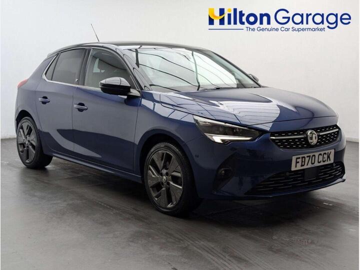 Vauxhall Corsa Electric 50kWh Elite Nav Auto 5dr (7.4Kw Charger)