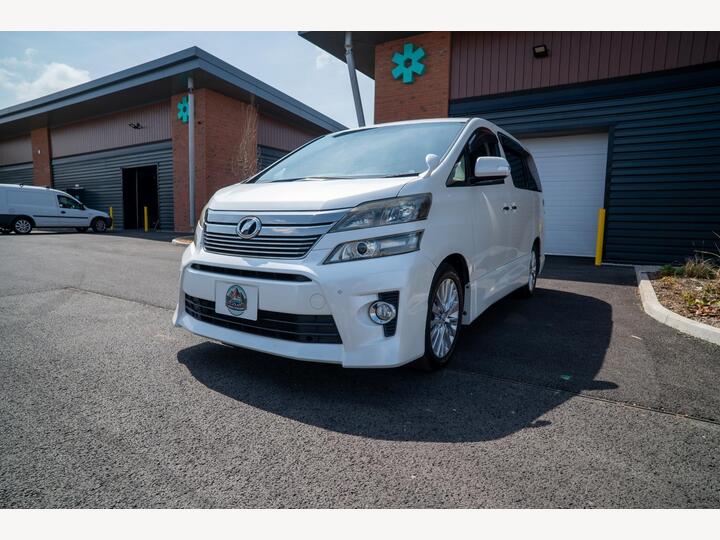 Toyota Vellfire Vellfire Z