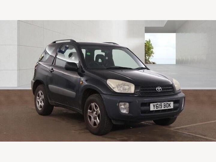 Toyota RAV4 1.8 VVT-i NV 3dr