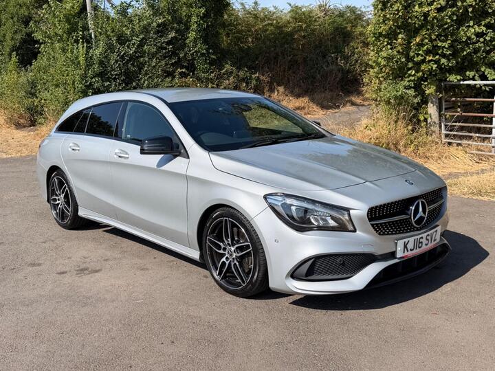 Mercedes-Benz CLA 2.1 CLA220d AMG Line Shooting Brake 7G-DCT Euro 6 (s/s) 5dr