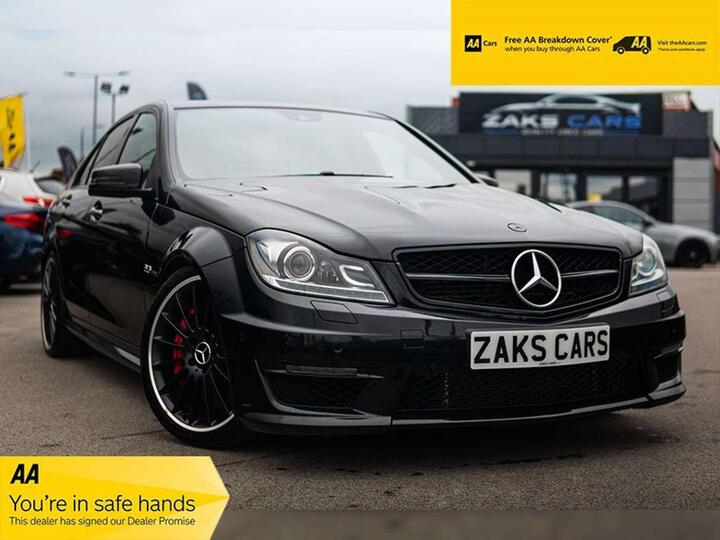 Mercedes-Benz C-CLASS 6.3 C63 V8 AMG SpdS MCT Euro 5 4dr